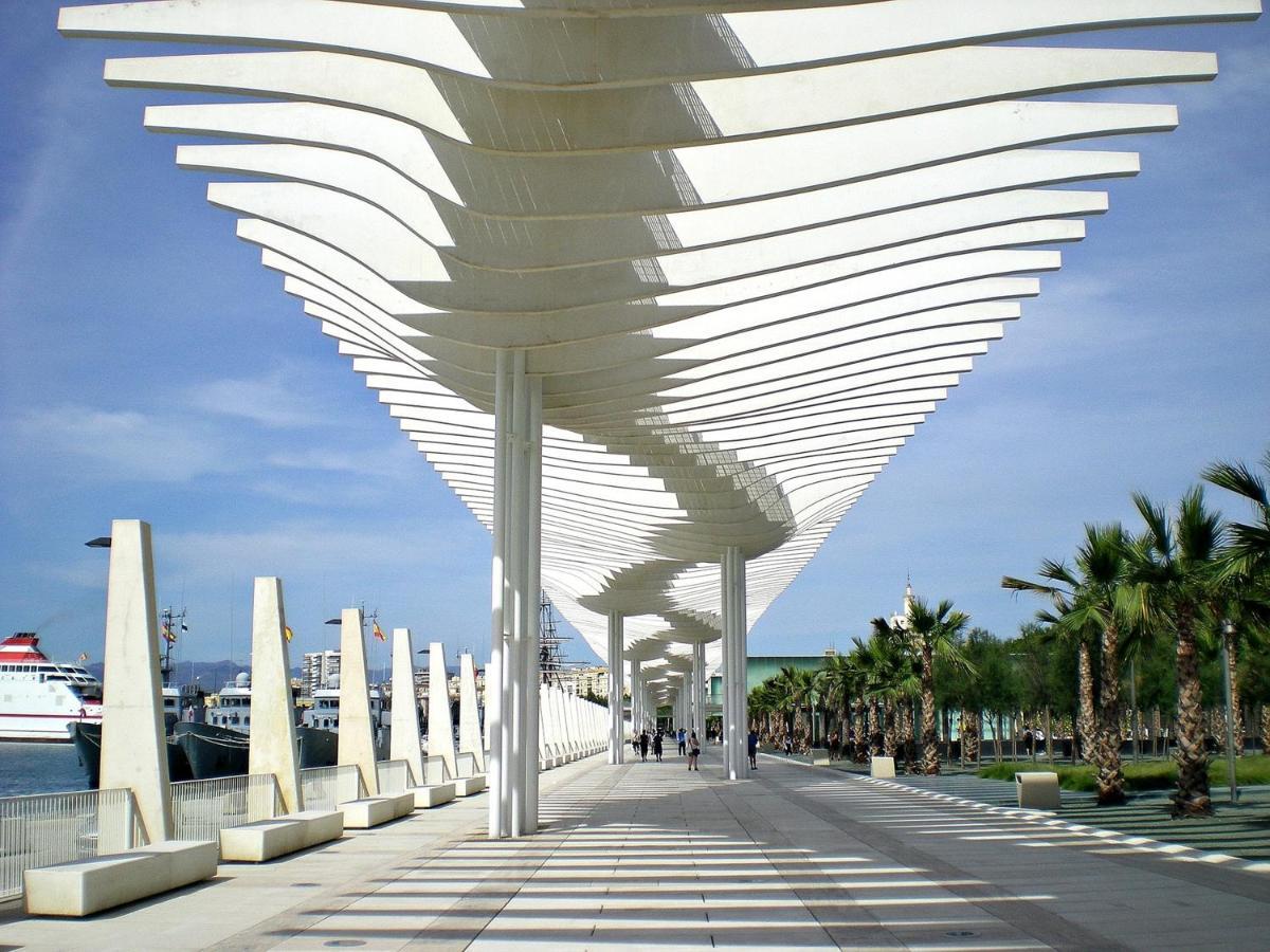 Del Parque Flats Estudio Lagunillas มาลากา ภายนอก รูปภาพ