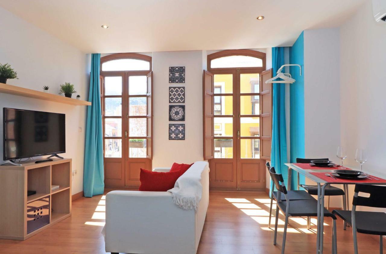 Del Parque Flats Estudio Lagunillas มาลากา ภายนอก รูปภาพ