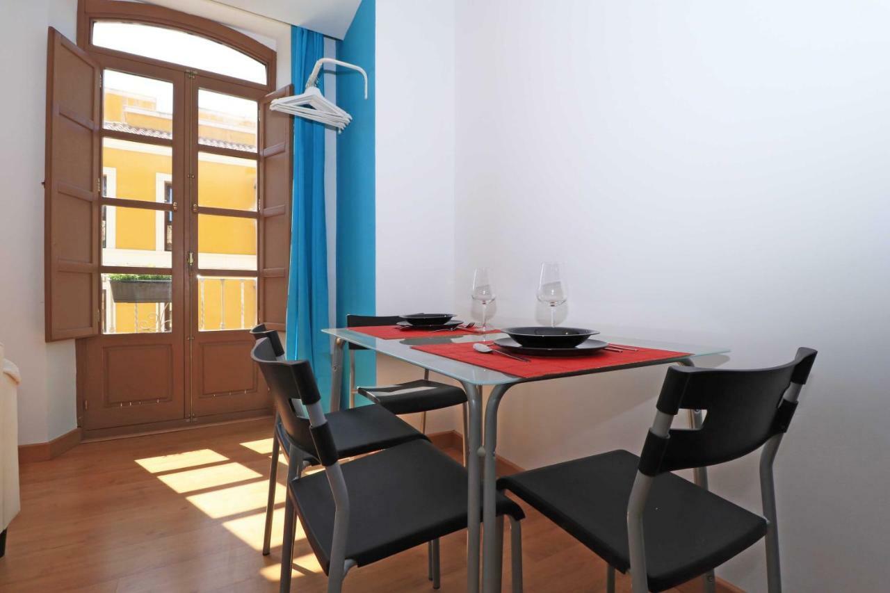 Del Parque Flats Estudio Lagunillas มาลากา ภายนอก รูปภาพ