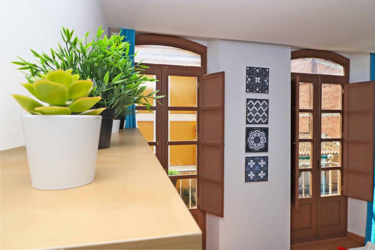 Del Parque Flats Estudio Lagunillas มาลากา ภายนอก รูปภาพ