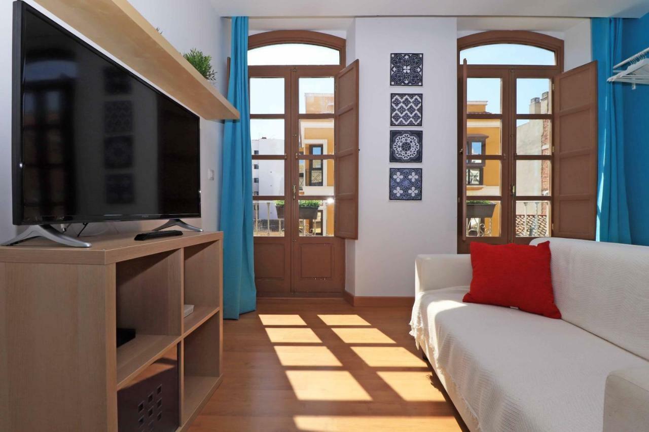Del Parque Flats Estudio Lagunillas มาลากา ภายนอก รูปภาพ