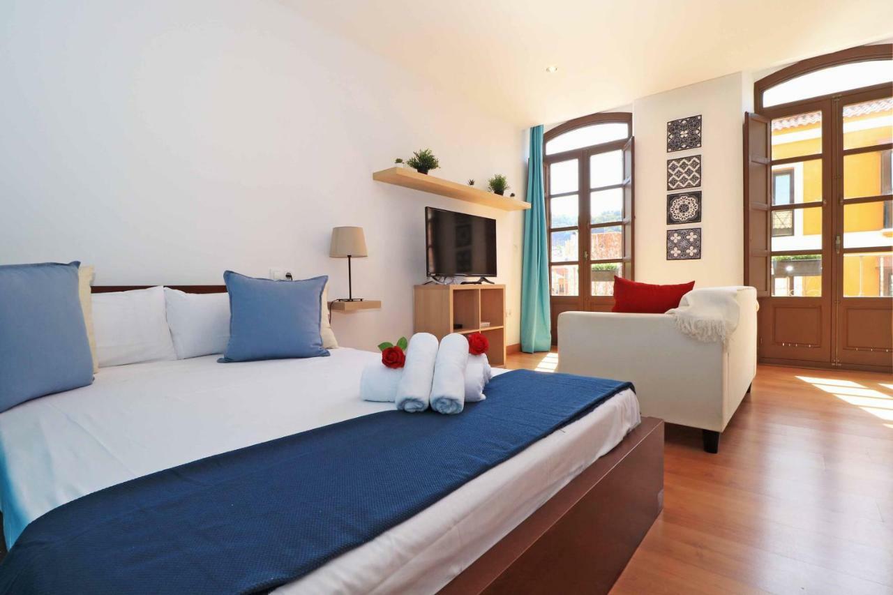 Del Parque Flats Estudio Lagunillas มาลากา ภายนอก รูปภาพ