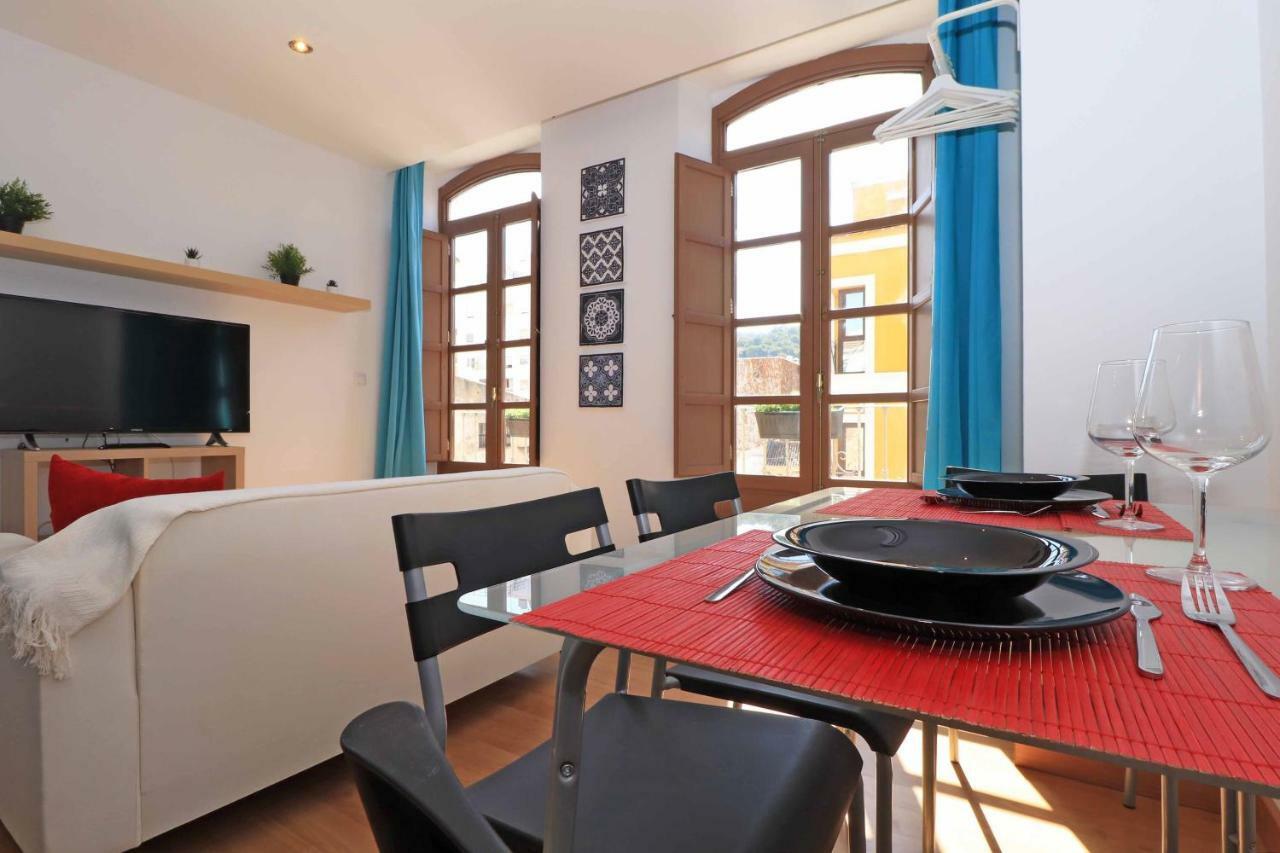 Del Parque Flats Estudio Lagunillas มาลากา ภายนอก รูปภาพ