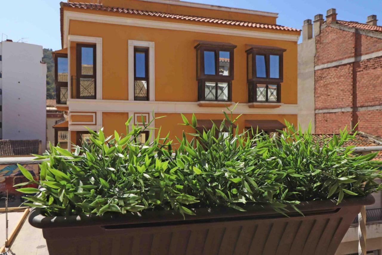 Del Parque Flats Estudio Lagunillas มาลากา ภายนอก รูปภาพ