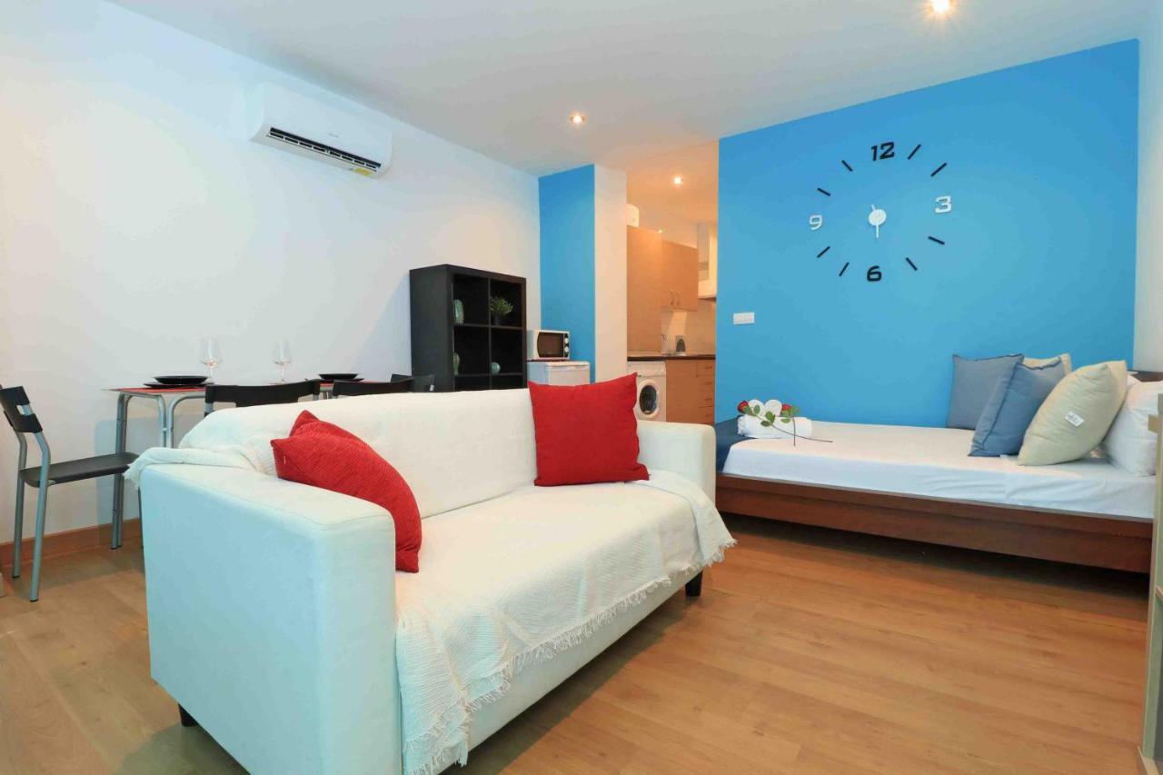 Del Parque Flats Estudio Lagunillas มาลากา ภายนอก รูปภาพ